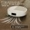 Robot aspirador y fregasuelos iRobot Roomba Combo 515 Plus con autovaciado, navegación LiDAR, 22.000 Pa + Pack de 3 Bolsas