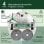 iRobot Roomba Plus 505 Combo Robot Aspirador con Base AutoWash + Pack 3 Bolsas
