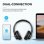 Auriculares Soundcore Q21i NC draadloos Bluetooth met Noise Cancelling en microfoon zwart