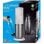 Carbonator SodaStream DUO RVS Wit 1L Fles 60L Capaciteit