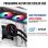 Refrigeración Líquida ProGaming IceView360 360mm 3 Ventiladores ARGB Pantalla LCD