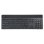 Teclado TARGUS EcoSmart sem fios Bluetooth 5.0 QWERTZ alemão LED solar