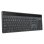 Teclado TARGUS EcoSmart sem fios Bluetooth 5.0 QWERTZ alemão LED solar