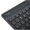 Teclado TARGUS EcoSmart sem fios Bluetooth 5.0 QWERTZ alemão LED solar