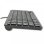 Clavier MCL ACK-600U/N Mini filaire USB AZERTY français noir