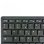 Clavier MCL ACK-600U/N Mini filaire USB AZERTY français noir