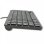 Clavier MCL ACK-600U/N Mini filaire USB AZERTY français noir