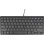 Clavier MCL ACK-600U/N Mini filaire USB AZERTY français noir
