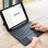 Tastiera Mobilis 029029 Folio Bluetooth AZERTY Francese nero staccabile