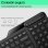Tastatur HP 460 kabellos Bluetooth 5.3 kompakt mit Ziffernblock QWERTY Englisch