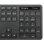Tastatur TARGUS EcoSmart AKB873FR kabellos RF + Bluetooth AZERTY French