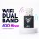 Adaptador USB WiFi Supra Gaming WiFi 600 Doble Banda 802.11ac