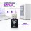 Adaptador USB WiFi Supra Gaming WiFi 600 Doble Banda 802.11ac
