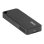 Caja PC Club 3D CAC-2510 M.2 Plastica Nero con Ventilatore USB4