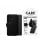 Funda PanzerGlass CARE Tango 2-in-1 Wallet Cuir Noir Qi pour Galaxy S26