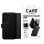 Funda PanzerGlass CARE Tango 2-in-1 Wallet Cuir Noir Qi pour Galaxy S26