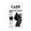 Funda PanzerGlass CARE Tango 2-in-1 Wallet Cuir Noir Qi pour Galaxy S26
