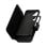 Funda PanzerGlass CARE Tango 2-in-1 Wallet Cuir Noir Qi pour Galaxy S26