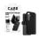 Funda PanzerGlass CARE Tango 2-in-1 Wallet Cuir Noir Qi pour Galaxy S26