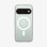 Funda para móvil Spigen Ultra Hybrid Mag TPU y policarbonato transparente blanca para Pixel 11 Pro