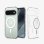 Funda para móvil Spigen Ultra Hybrid Mag TPU y policarbonato transparente blanca para Pixel 11 Pro