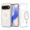 Funda para móvil Spigen Ultra Hybrid Mag TPU y policarbonato transparente blanca para Pixel 11 Pro