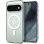 Funda para móvil Spigen Ultra Hybrid Mag TPU y policarbonato transparente blanca para Pixel 11 Pro