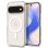 Funda para móvil Spigen Ultra Hybrid Mag TPU y policarbonato transparente blanca para Pixel 11 Pro