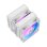 Refrigeration Air Ocypus Socket AM4 AM5 LGA 1200 120 mm Delta A62 ARGB Double Ventilateur