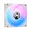 Refrigeration Air Ocypus Socket AM4 AM5 LGA 1200 120 mm Delta A62 ARGB Double Ventilateur
