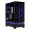 Caixa PC ASUS PRIME AP304 TG ARGB preta com 4 ventoinhas ARGB