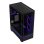 Caixa PC ASUS PRIME AP304 TG ARGB preta com 4 ventoinhas ARGB