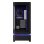 Caixa PC ASUS PRIME AP304 TG ARGB preta com 4 ventoinhas ARGB