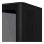 Caixa PC ASUS PRIME AP304 TG ARGB preta com 4 ventoinhas ARGB