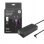 Adaptador de Corriente Qoltec 30W 19V 1,58A para Portátil Toshiba