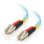 Cable Fibre OM3 LC-LC 10 Gb 3 m C2G