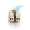 Cable Fibre OM3 LC-LC 10 Gb 3 m C2G