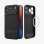 Funda para móvil Spigen Parallax S TPU Negra con MagSafe y soporte para iPhone 17 Pro