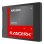 Disco Duro Sandisk NAS 600 4 TB SATA SSD 2,5" 560 MB/s Lettura 520 MB/s Scrittura