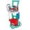 Carrito Médico Infantil Ecoiffier 1902 con Maletín y 12 Accesorios