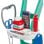 Carrito Médico Infantil Ecoiffier 1902 con Maletín y 12 Accesorios