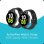 Armband Just in Case Garmin Venu 3/4 45mm Silikon Ivory 22 mm