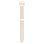 Armband Just in Case Garmin Venu 3/4 45mm Silikon Ivory 22 mm