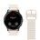 Armband Just in Case Garmin Venu 3/4 45mm Silikon Ivory 22 mm