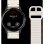 Armband Just in Case Garmin Venu 3/4 45mm Silikon Ivory 22 mm