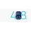 Soundcore Liberty 5 draadloze Bluetooth 5.4 oordopjes met ruisonderdrukking en IP55 blauw
