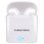 Écouteurs Grundig TWS41 sans fil Bluetooth True Wireless avec micro et étui blanc