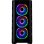 Mid Tower Gehäuse Silver Monkey X Chest TG ARGB 4 Ventilatoren