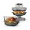 Freidora de Aire Ninja AS101EULG de Cristal 5,7 L 2050 W