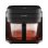 Airfryer Concept FR5500 Glas 5,5L 1200W Touch Automatische Programma's